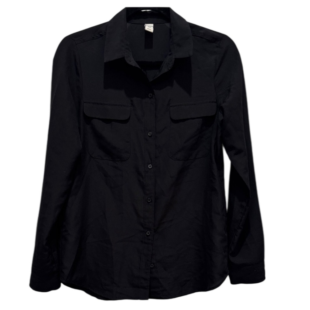 Old Navy Black Women's Blouse Size Small